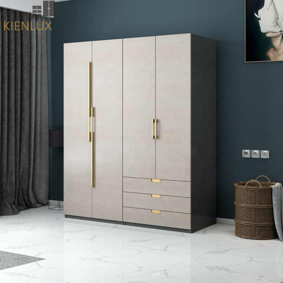 Tủ Quần Áo 4 Cánh-TAKL07