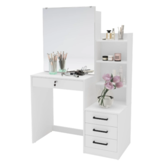 Bàn trang điểm gỗ MDF-BPKL006