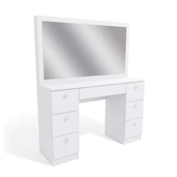 Bàn Trang Điểm Đẹp Gỗ Công Nghiệp MDF-BPKL005